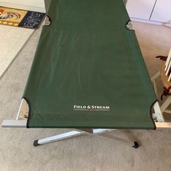 Field And Stream Cot for Sale in Bethlehem PA OfferUp