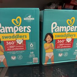 Brand New Pampers $20 Each (Cash Only)(price Is Firm) 