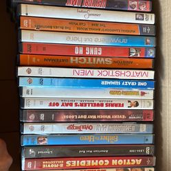 DVD Lot