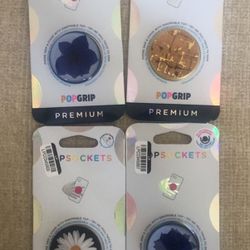 New Pop sockets