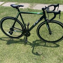 X-Treme with 21 speed 700c wheel-Tire width- bike very light and working smoothly-Large frame