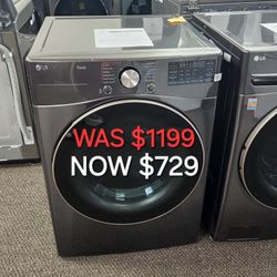 4.5 Cu. Ft. Large Capacity High Efficiency Front Load Washwer