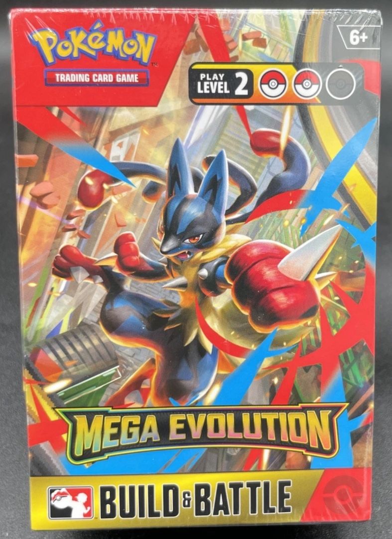 Pokemon Mega Evolution Build & Battle Box