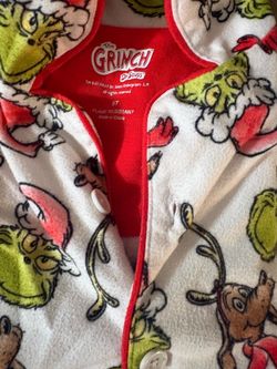 Grinch pjs 5t