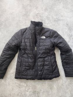 The Northface Reversible Puffer Coat Girls Size M 10/12