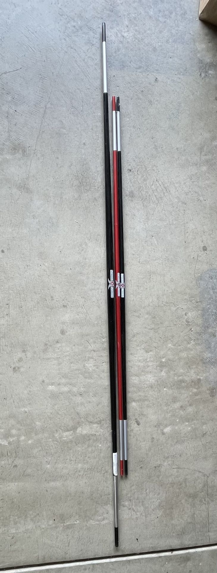 XMA Competition Graphite Bo Staff - $40/each 1