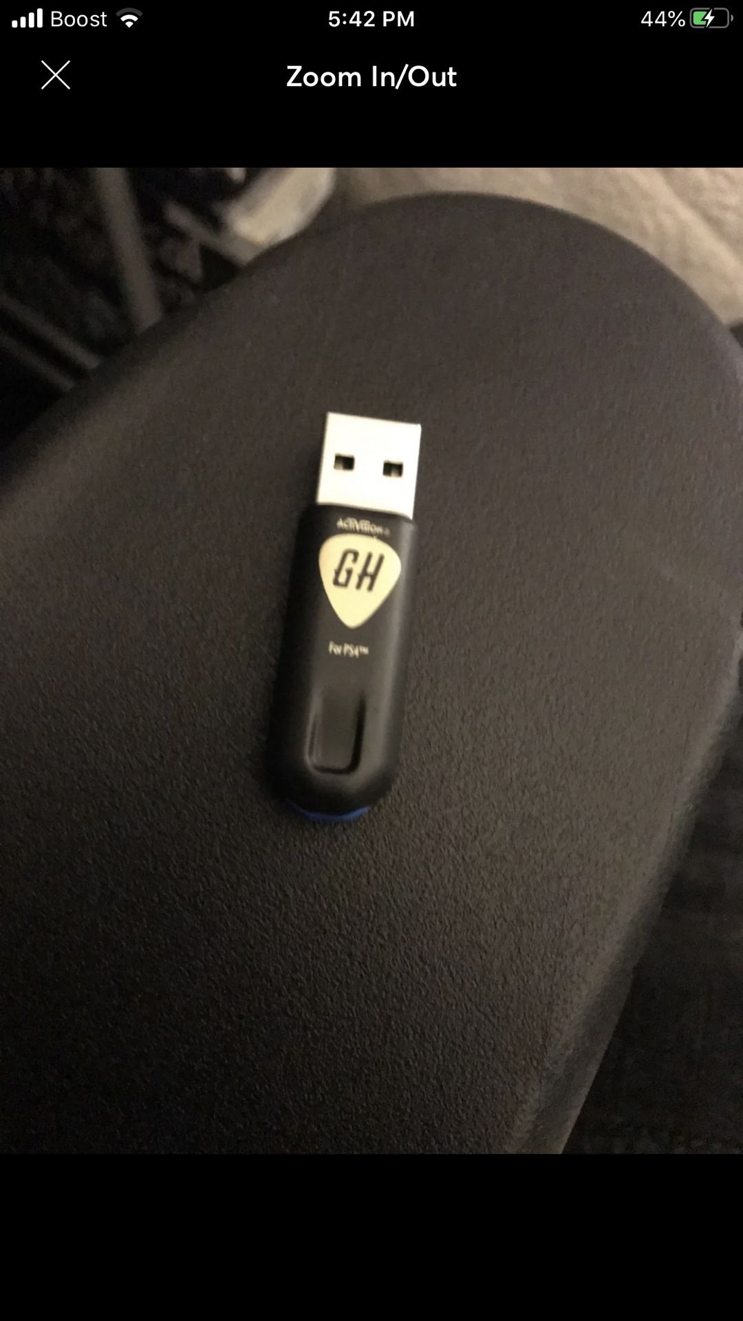 Guitar hero ps4 dongle