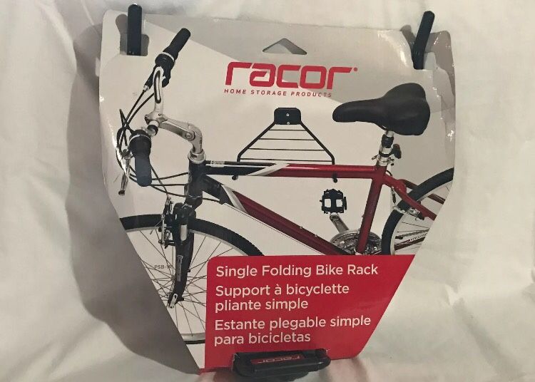 Racor Pro PSB-1R Single Folding Bike Rack