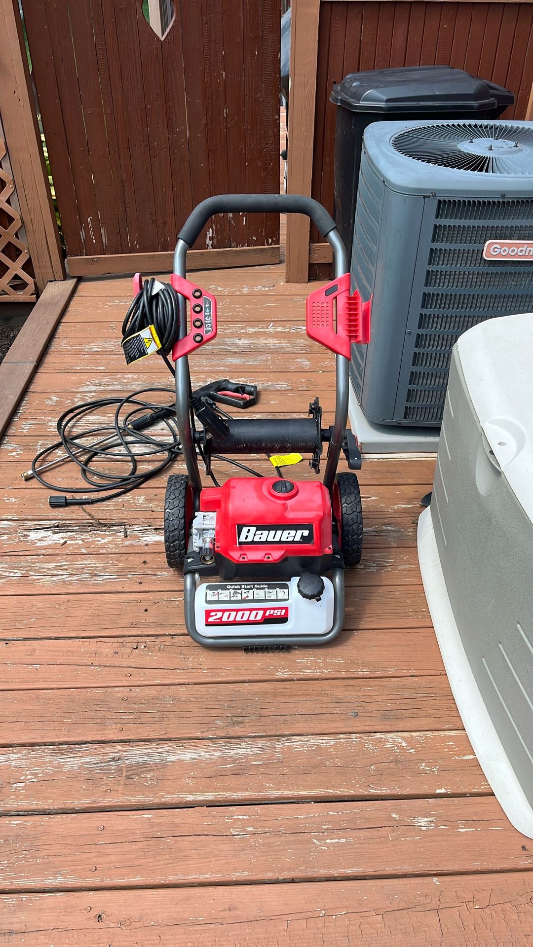 Pressure Washer Electric