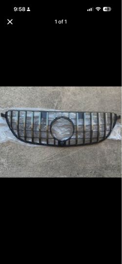 Mercedes-Benz GT Style Front Grille Gle W166