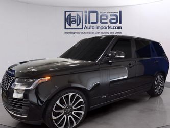 2019 Land Rover Range Rover