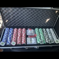 Poker Chip Set