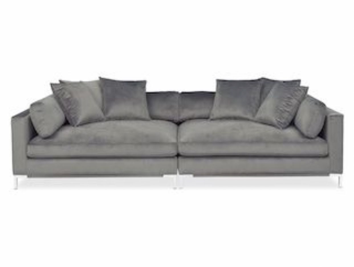 Moda Two Piece Sectional (pillows Included)