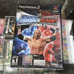 Smack Down Vs Raw 2007 Ps2 $30 Gamehogs 11am-7pm
