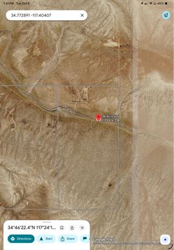 15 acres en helendale California solo $10,000 de enganche! Invierte en tu futuro