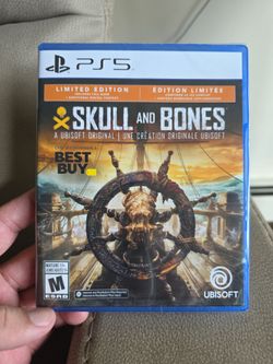 Skull and bones PS5
