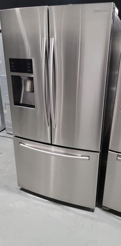 Samsung 3 Door Stainless Steel Refrigerator Fridge
