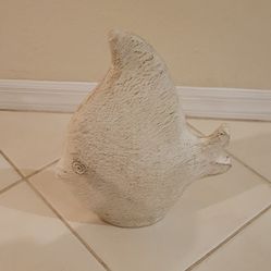 Fish Statue. 