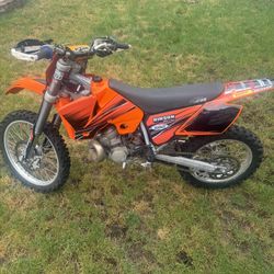 2001 Ktm 300 Exc 2 Stroke Dirtbike