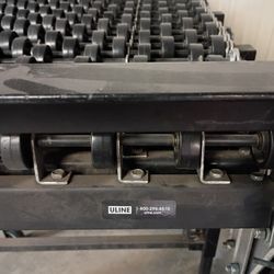 U Line Gravity Roller Conveyor