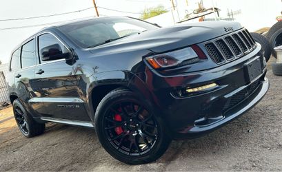 Jeep wheels and tires 20”