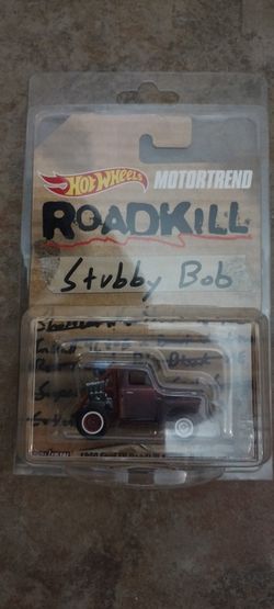 Hot wheels Stubby Bob 