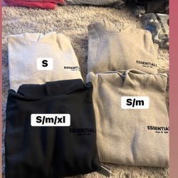 Essentials Hoodies 