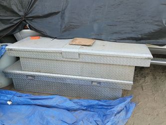 Aluminum Diamond Plate Truck Tool Boxes