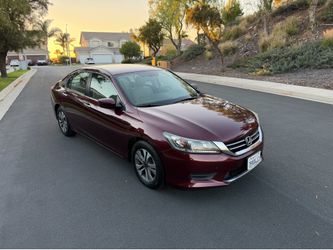 2015 Honda Accord LX