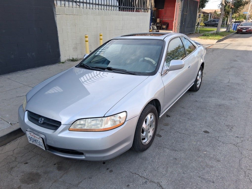 2001 Honda Accord