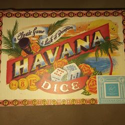 Havana Dice Game New