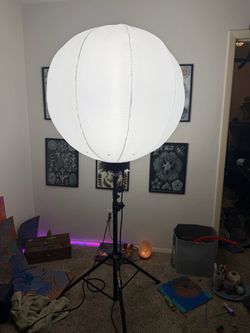 SeeDevil G3 100W RGBW LED Balloon Light with Tripod – Professional Event Lighting