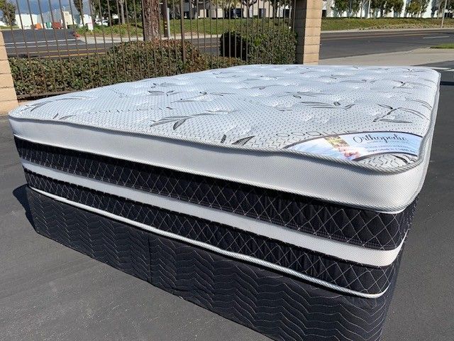 King Ortho Bamboo Pillow Top