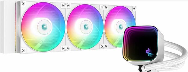 CPU Cooler- DeepCool LS720 SE Liquid Cooler 360mm 4th Gen