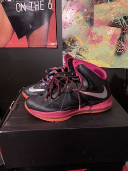 Lebron X FLORIDIANS 2012