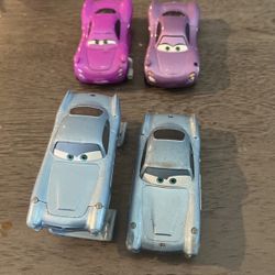 Disney Cars Finn McMissle And Holly