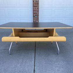 Herman Miller Bentwood Coffee Table