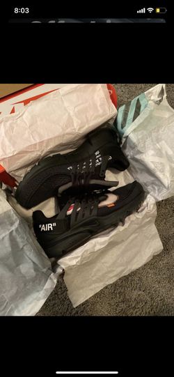Off white Black Prestos