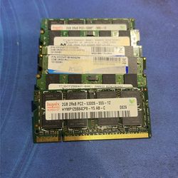 DDR2 laptop ram 2gb
