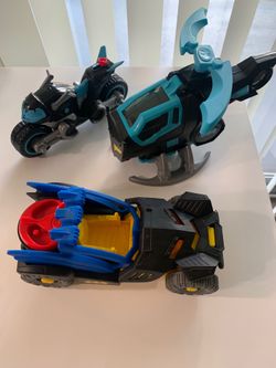 Batman toys bundle