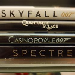 Blu Ray - 007 Daniel Craig 4 Movies Set