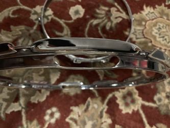 14” snare hoops hoop rims rim set triple flanged