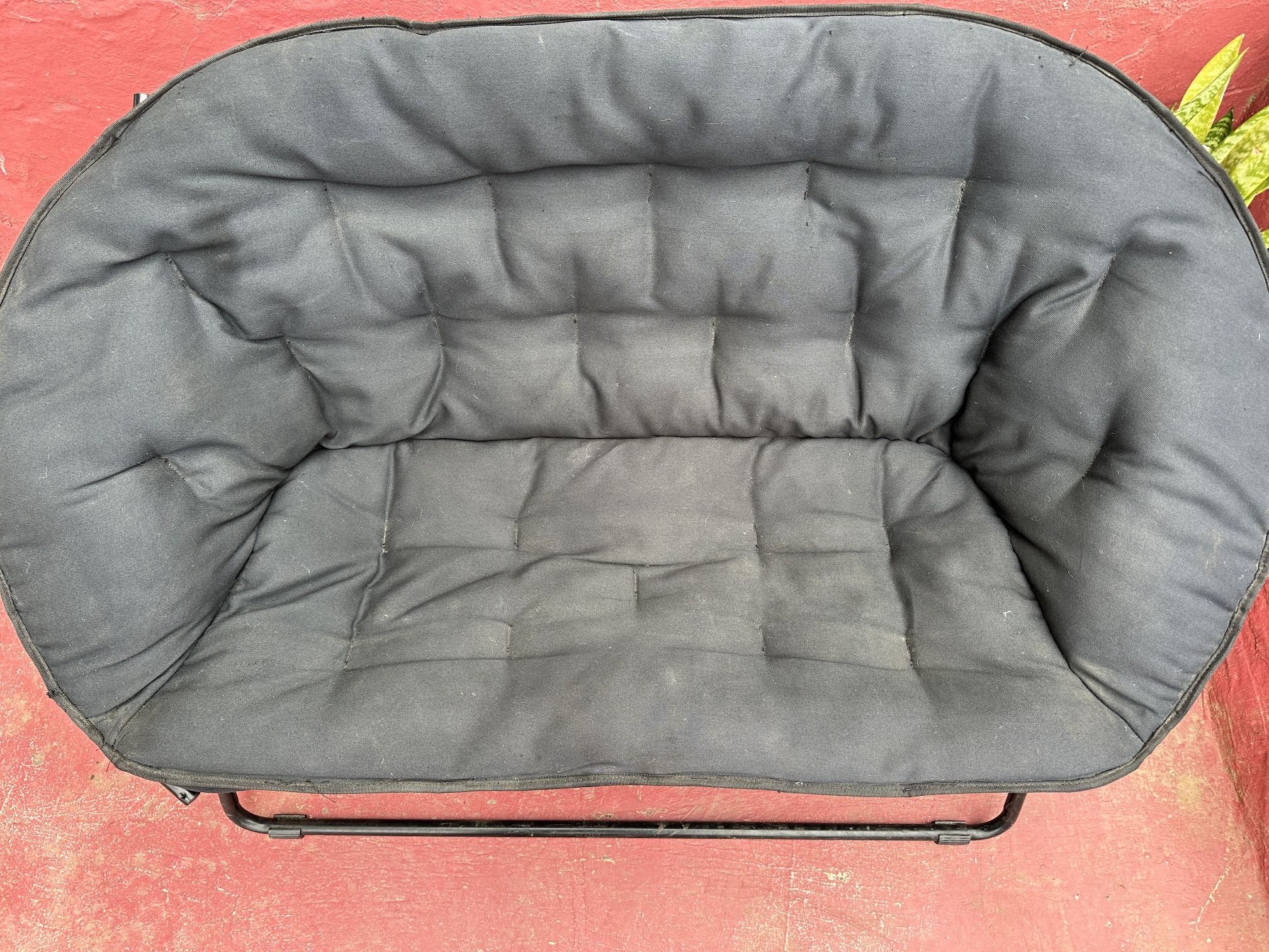 Saucer Folding Chair/ Camping Chair