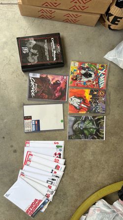 Comic books lot 16