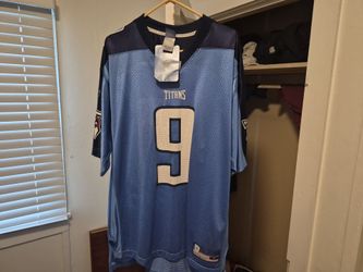 Steve McNair reebok jersey