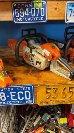 Stihl Chainsaw, Ms 210