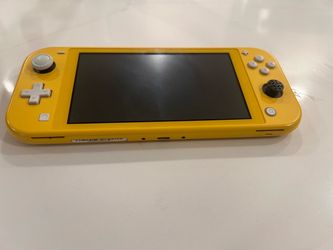 Nintendo Switch Lite