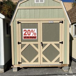 8  x 12 Premier Tall Barn