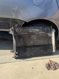 A/C condenser
