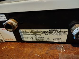 Electric water heater